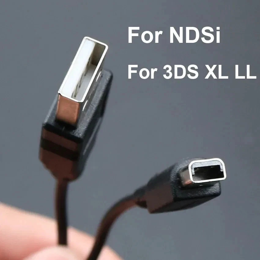USB Charger Cable for Nintendo DS Lite DSi 3DS XL GBA SP Power Cord