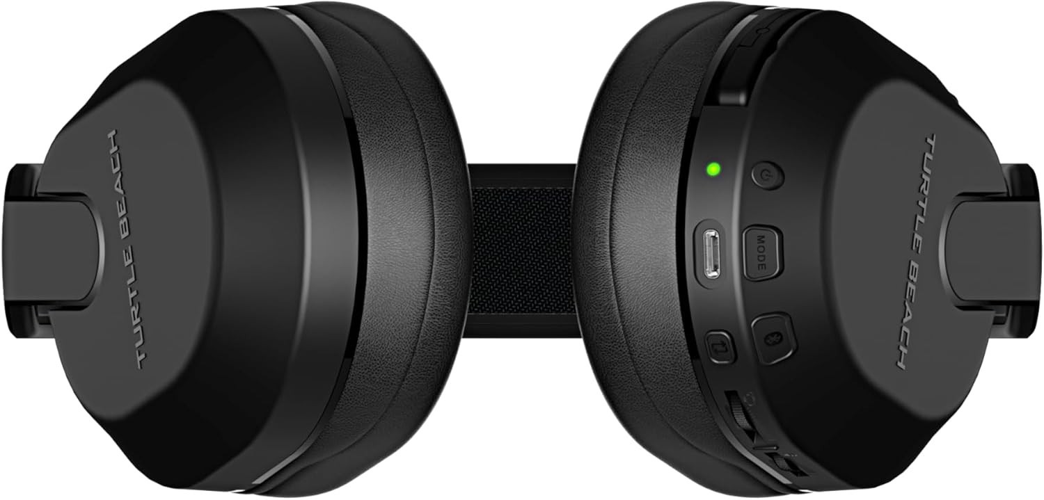 Stealth 500 Gaming Headset: Bluetooth 5.2, 40mm Drivers & Adjustable Fit