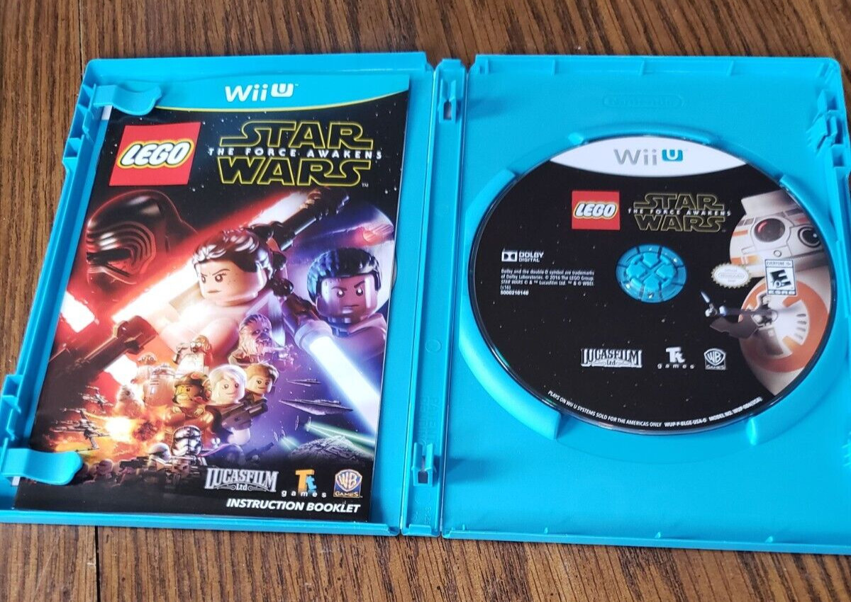 Lego Star Wars The Force Awakens Nintendo WiiU Wii U