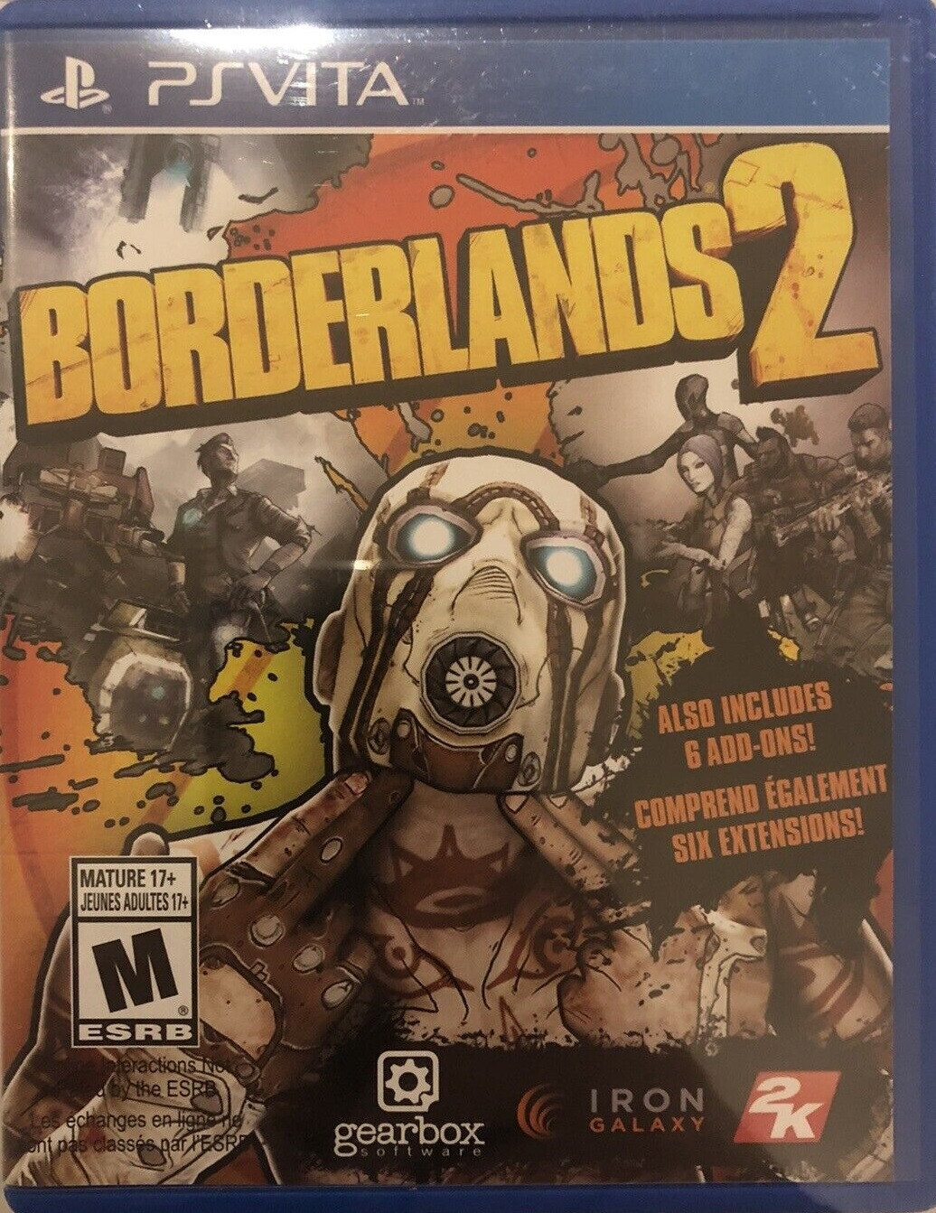 Borderlands 2 *LAUNCH EDITION* (PS Vita) New