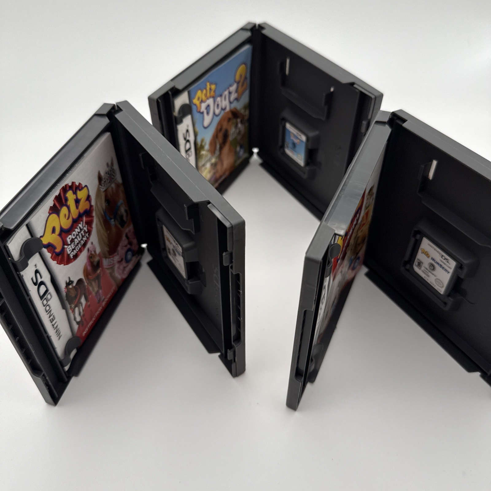 Lot 3 Nintendo DS Games Petz