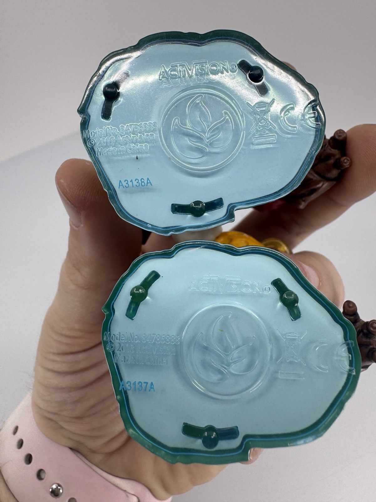 Skylanders Bumble Blast And Christmas Bumble Blast Lot Tested Working and Reset