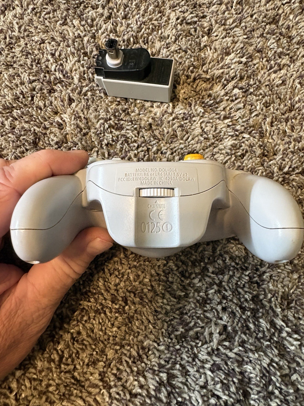 Nintendo WaveBird Wireless Controller w/ Receiver for GameCube Gray DOL-004
