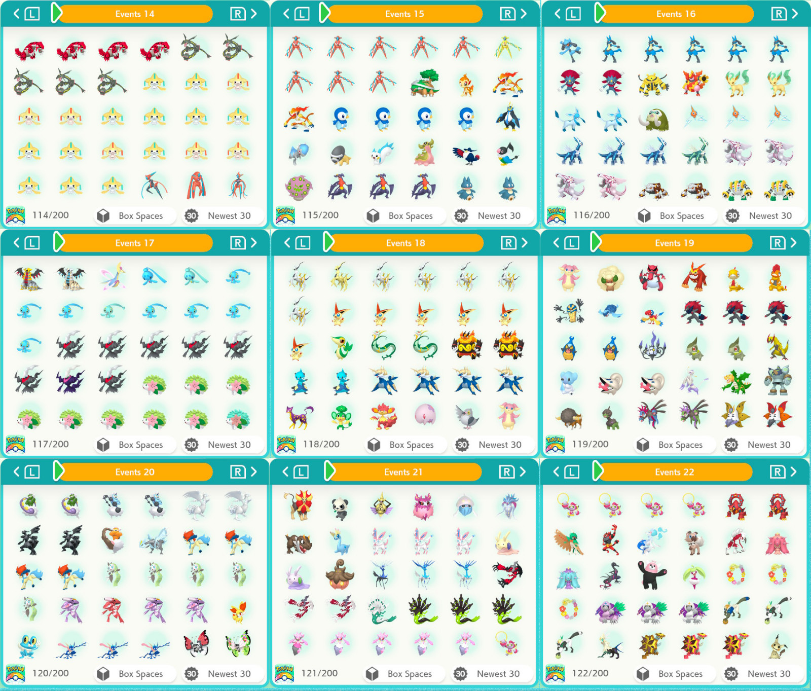 Full Living Dex | Pokemon Home | Definitive Edition | COMPLETE