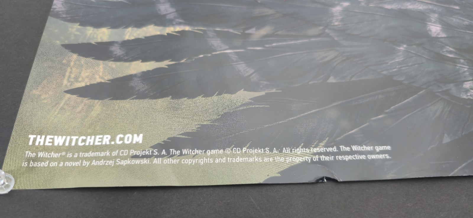 Witcher 3 Wild Hunt Promotional Poster 22″ x 15″