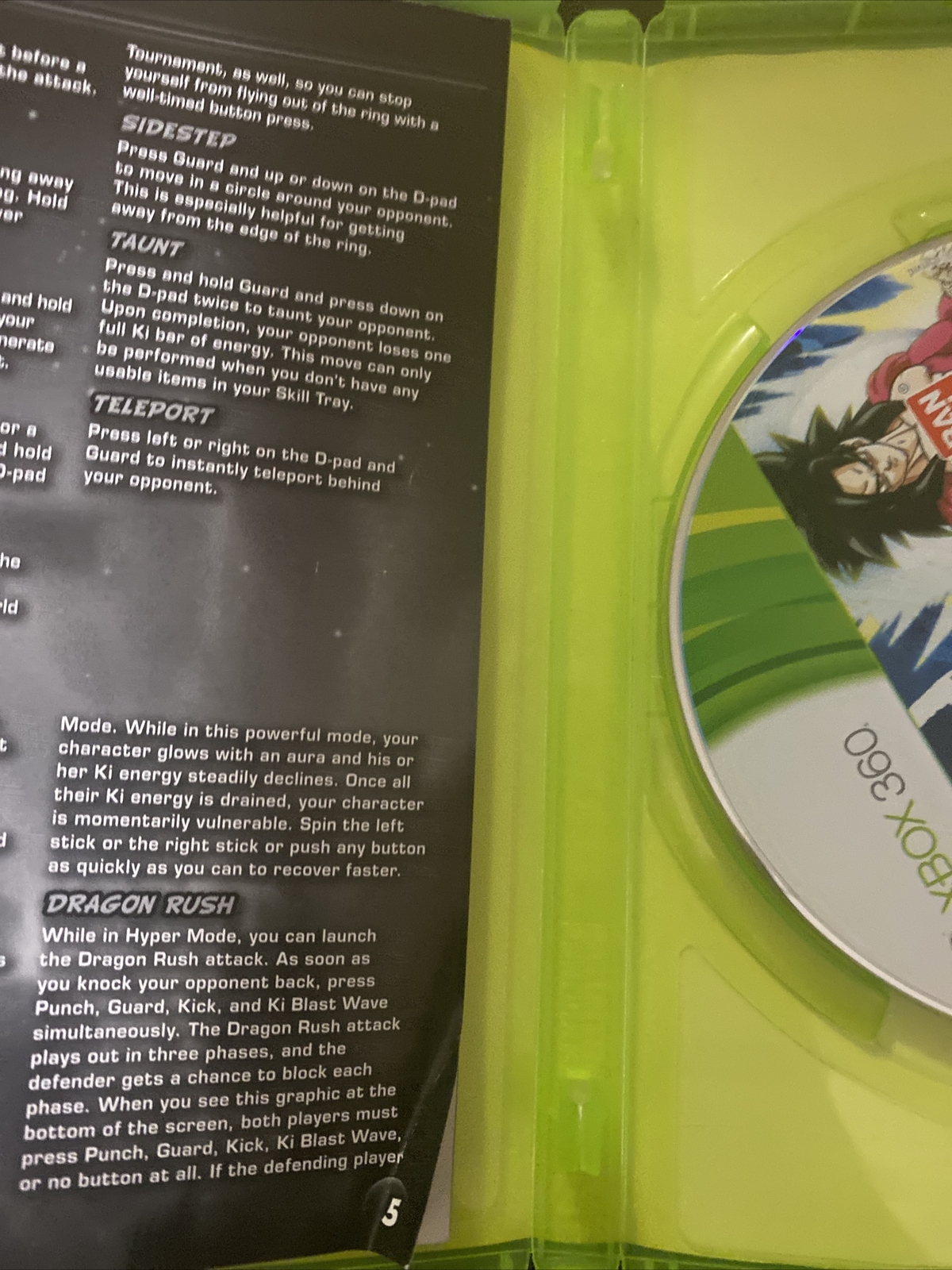 Dragon Ball Z: Budokai HD Collection Xbox 360 CIB ,Game, Manual Tested RARE