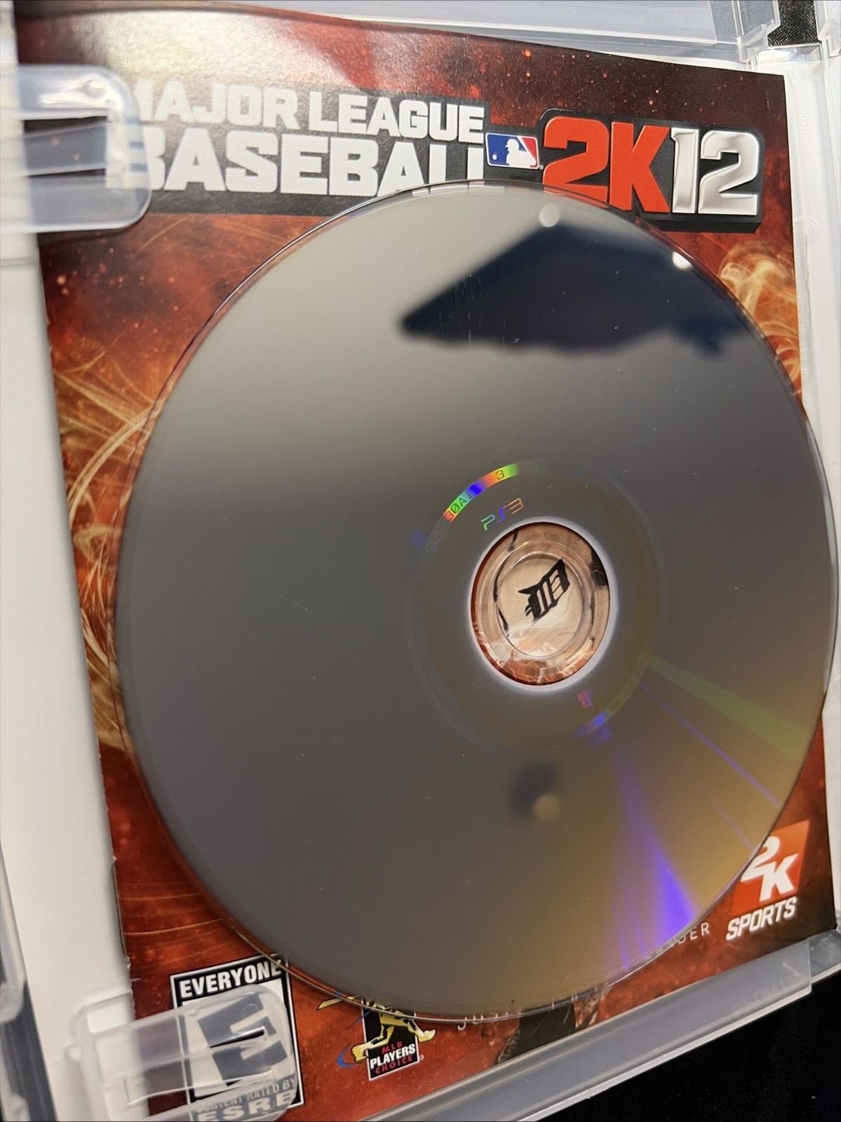 Major League Baseball 2k12 PS3