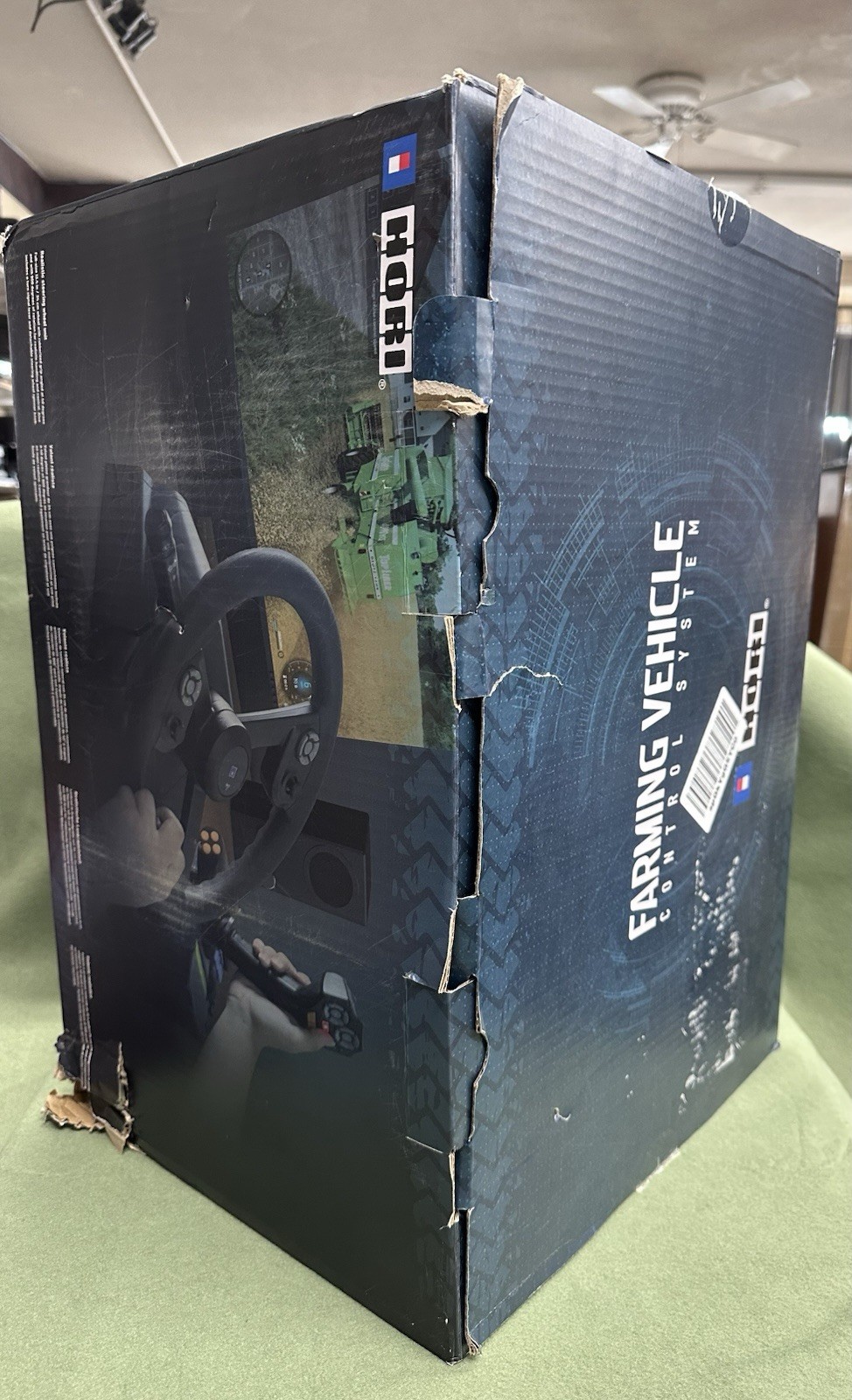 💥BRAND NEW💥HORI HPC-043U FARMING SIMULATOR VEHICLE CONTROL SYSTEM WIN 10/11