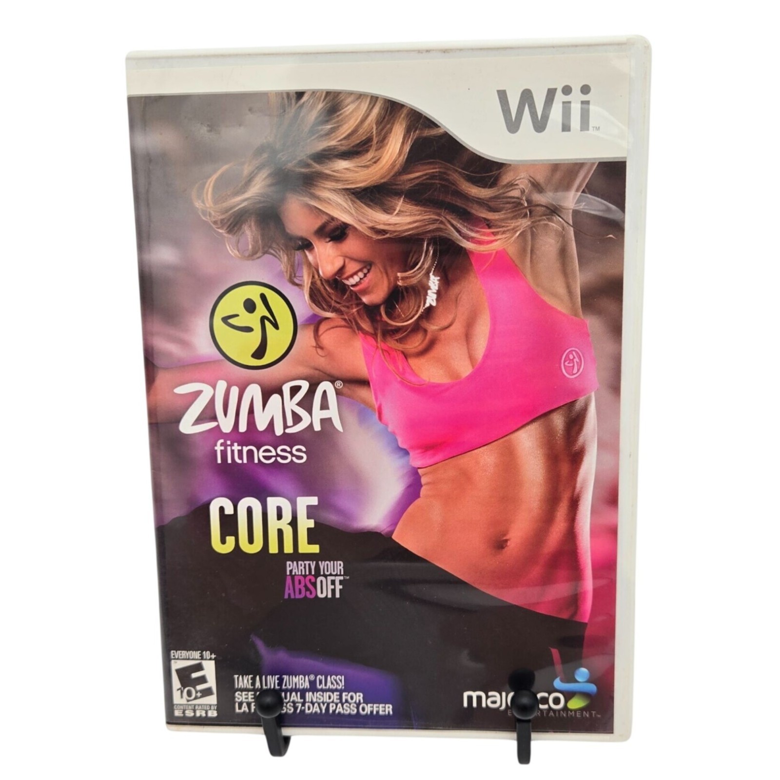Zumba Fitness Core Nintendo Wii Game Complete With Manual And Disc Case
