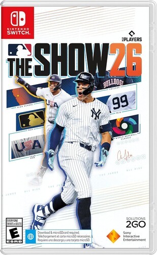MLB The Show 26 – Nintendo Switch – Brand New Sealed, Fast Free Shipping