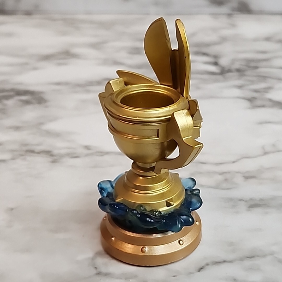 Skylanders Superchargers Sea Trophy Golden Queen 2015 Figure Activision 87577888