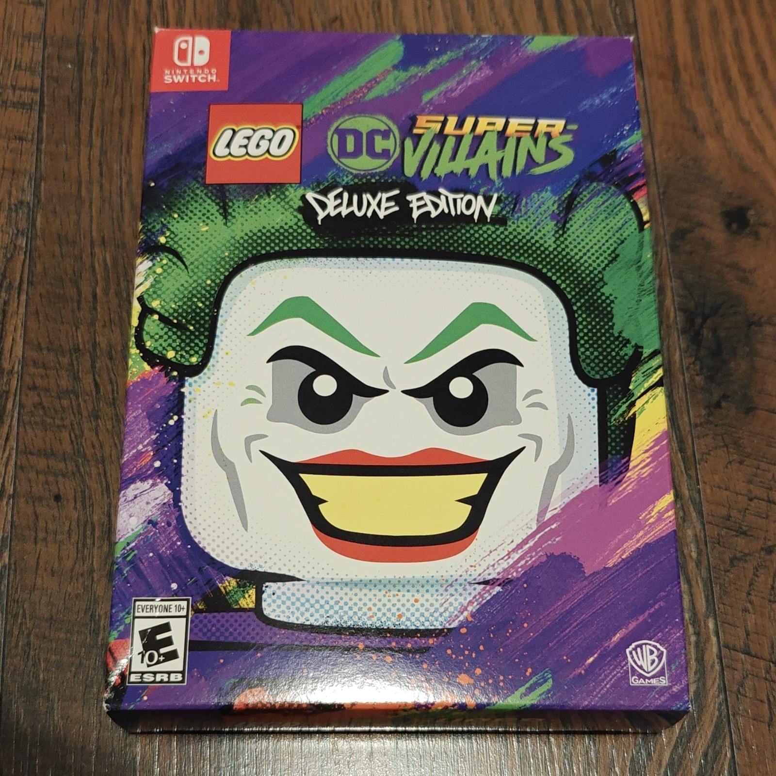 LEGO The Incredibles/DC Super Villains W/ Exclusive Steelbook (Read Description)