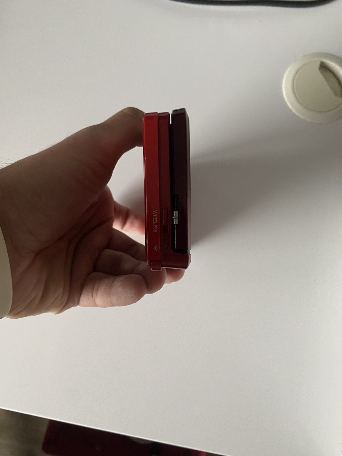 Nintendo 3DS Handheld System – Flame Red