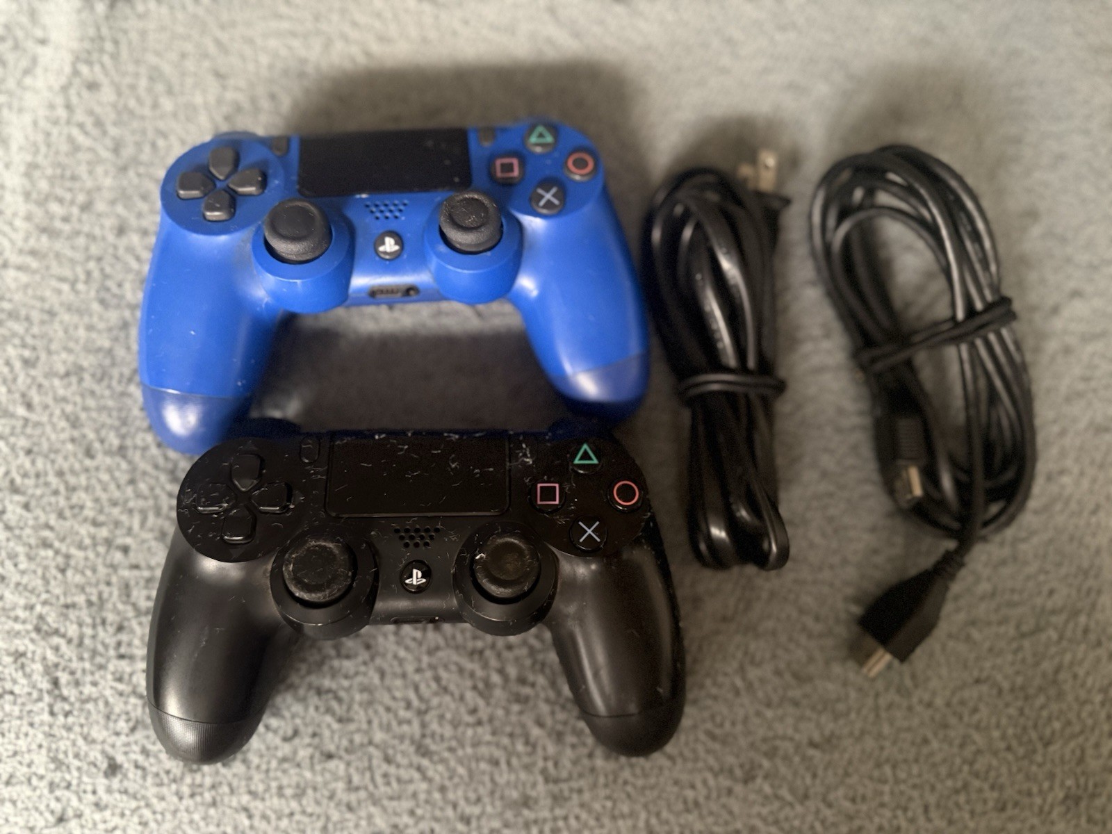 Sony PlayStation 4 500GB Gaming Console – Black (CUH-1215A) – Tested – WORKS!