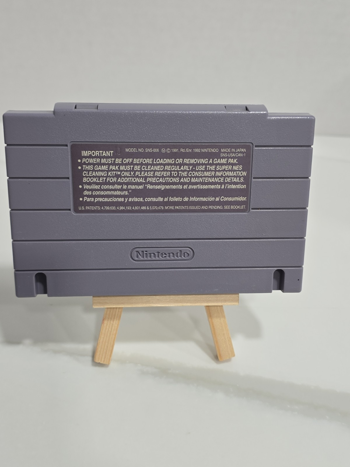 Lemmings 2: The Tribes Super Nintendo SNES Authentic Cartridge w/ Dust Cover VGC