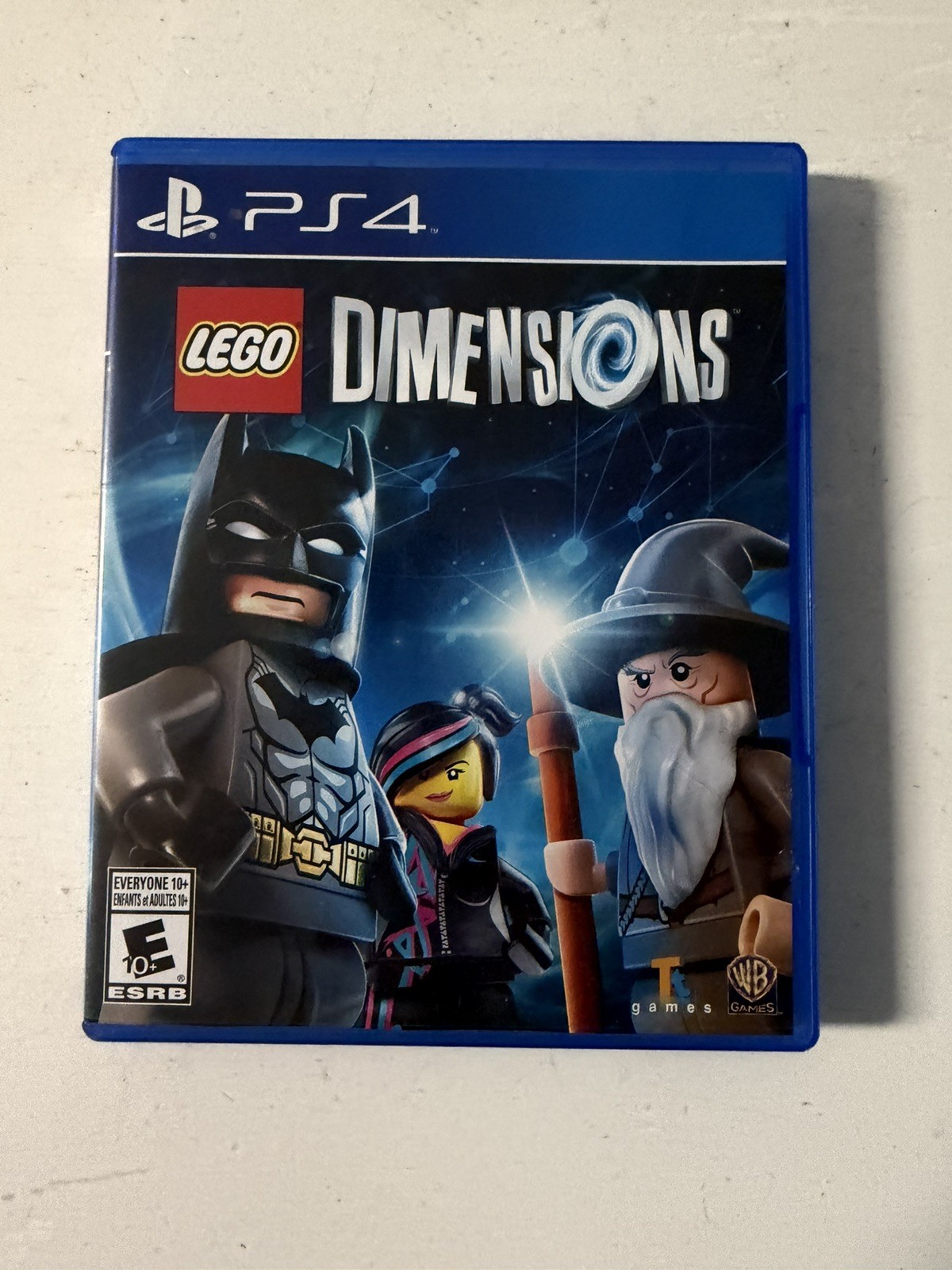 Lego Dimensions PS4 Good Condition Disc Cib