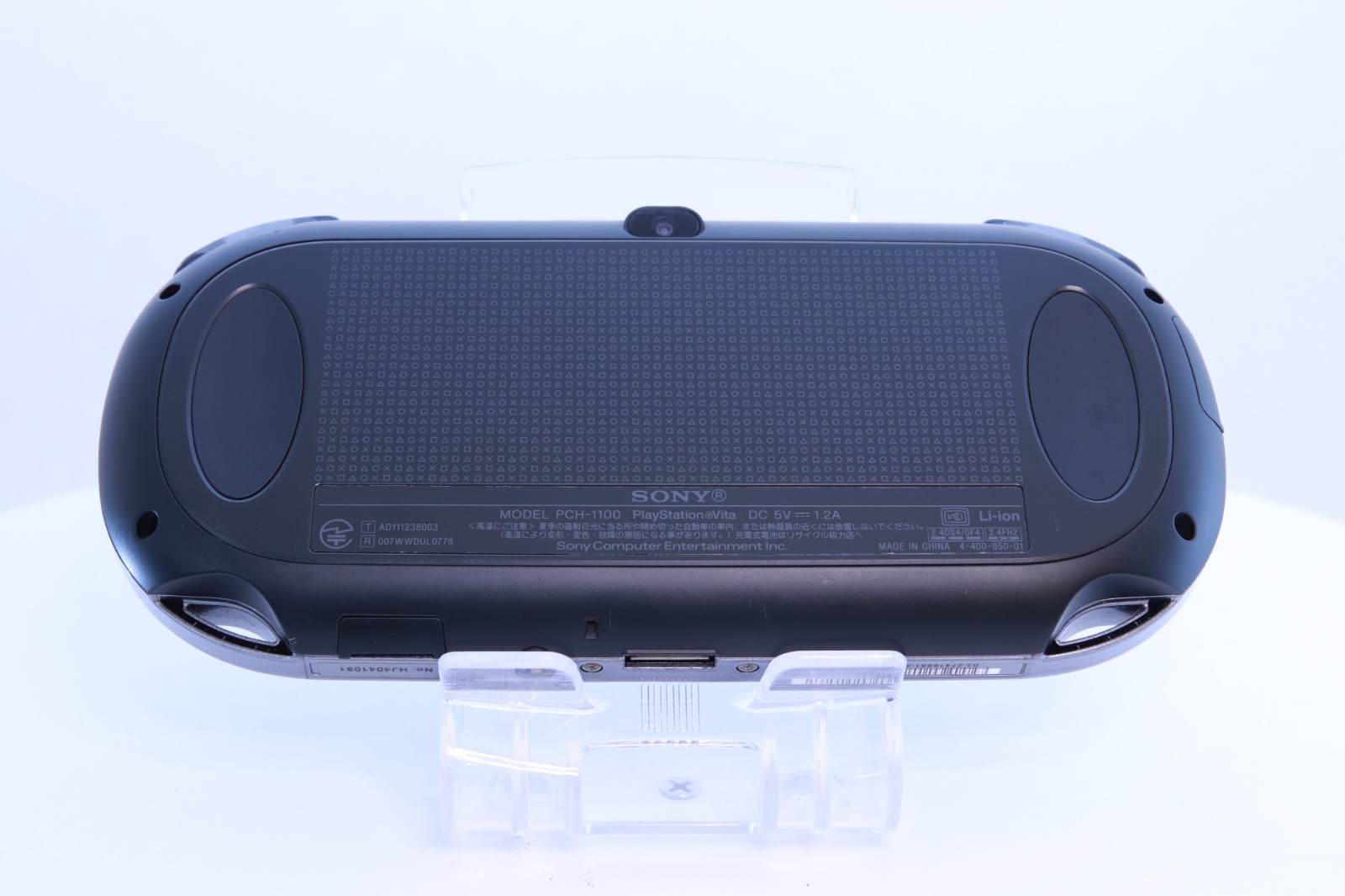 JP Game PS Vita PCH-1100 Black [ Rank：A]