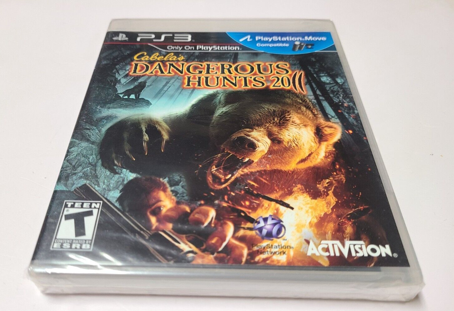 Cabela’s Dangerous Hunts 2011 (Sony PlayStation 3, 2010) PS3 New