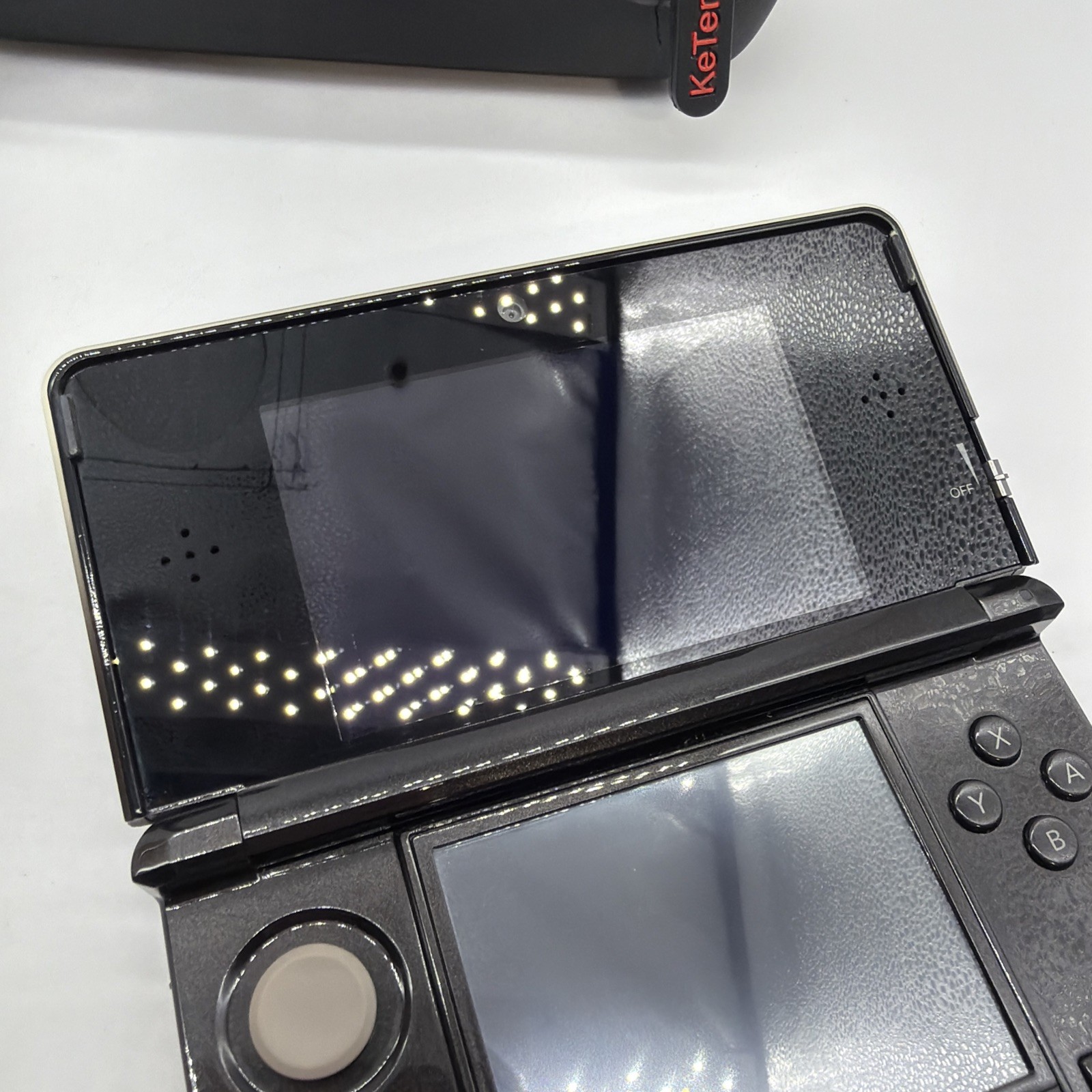 Nintendo 3DS Cosmo Black Handheld System – CRT-001 (Jpn) Japanese