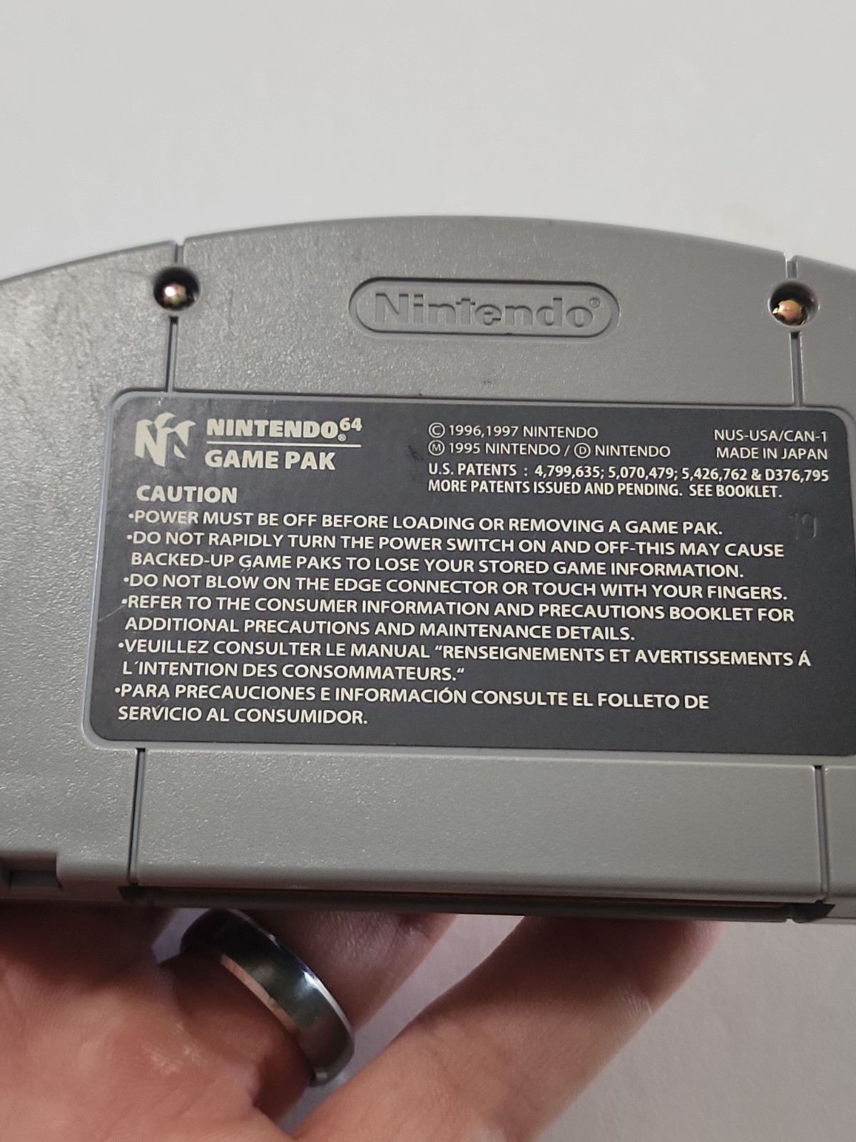 Harvest Moon Nintendo 64 Authentic Tested Working N64