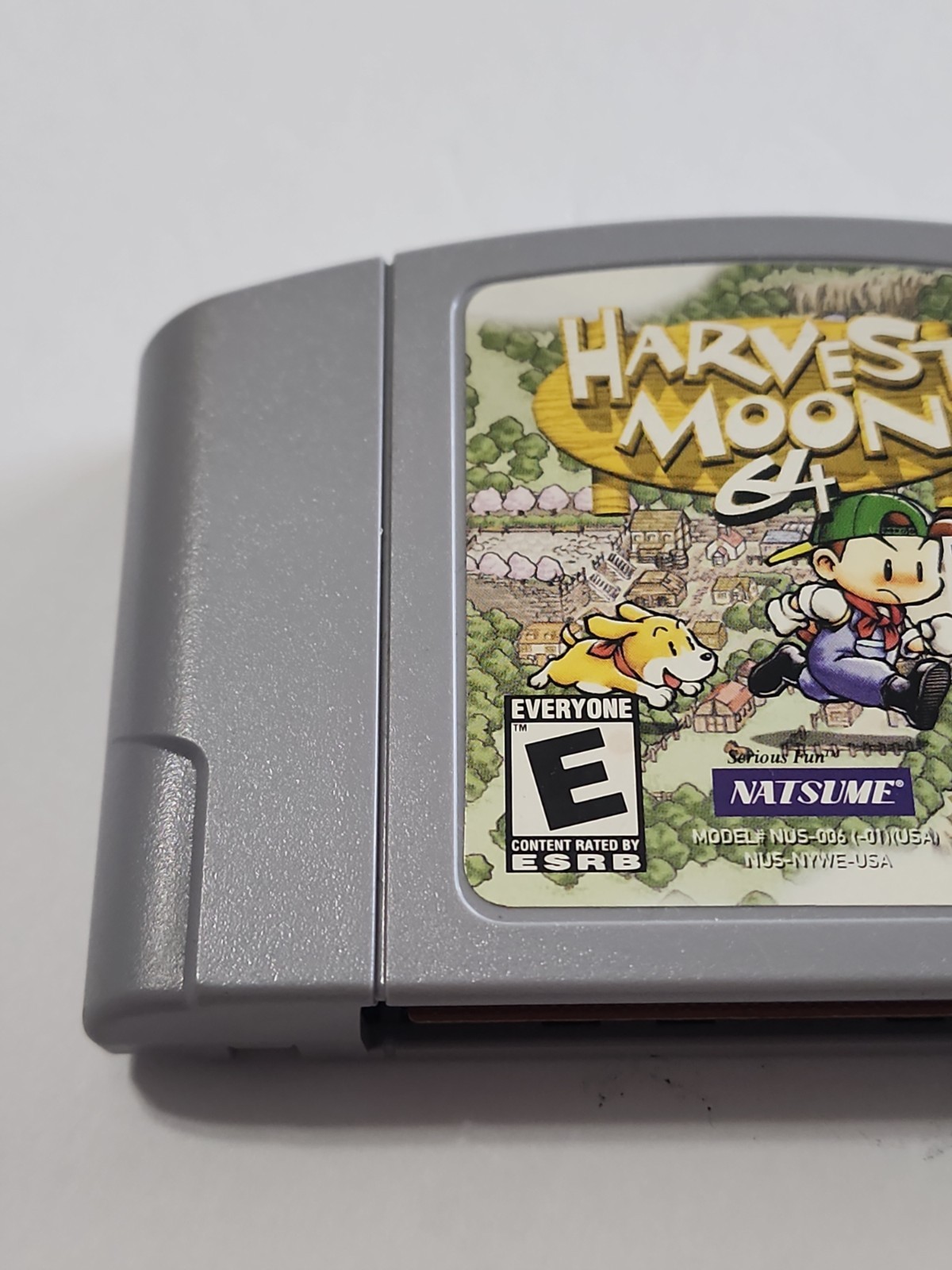 Harvest Moon Nintendo 64 Authentic Tested Working N64