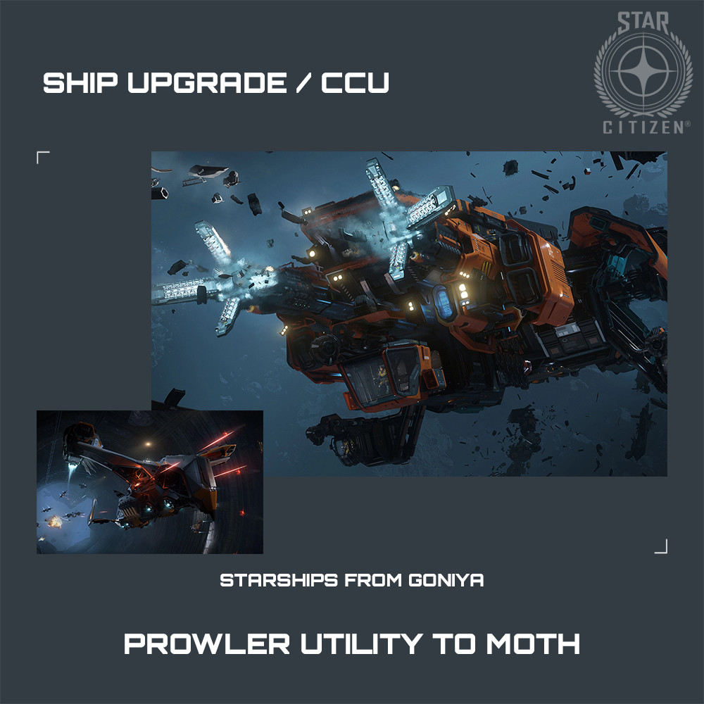 STAR CITIZEN – ARGO MOTH UPGRADE – (CCU)