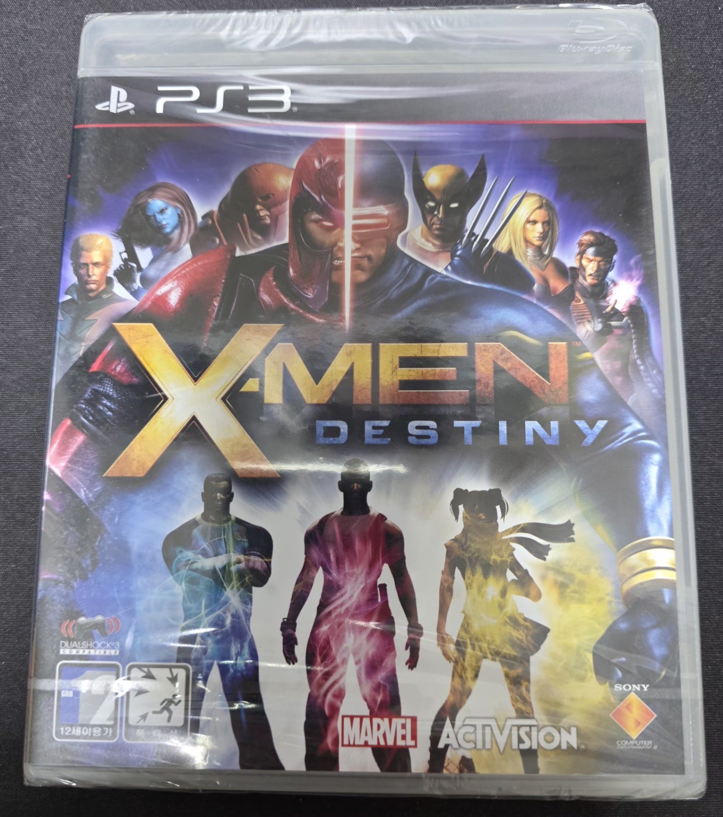 X-Men Destiny (Sony PlayStation 3, PS3) – Korea Version Marvel Brand New Sealed