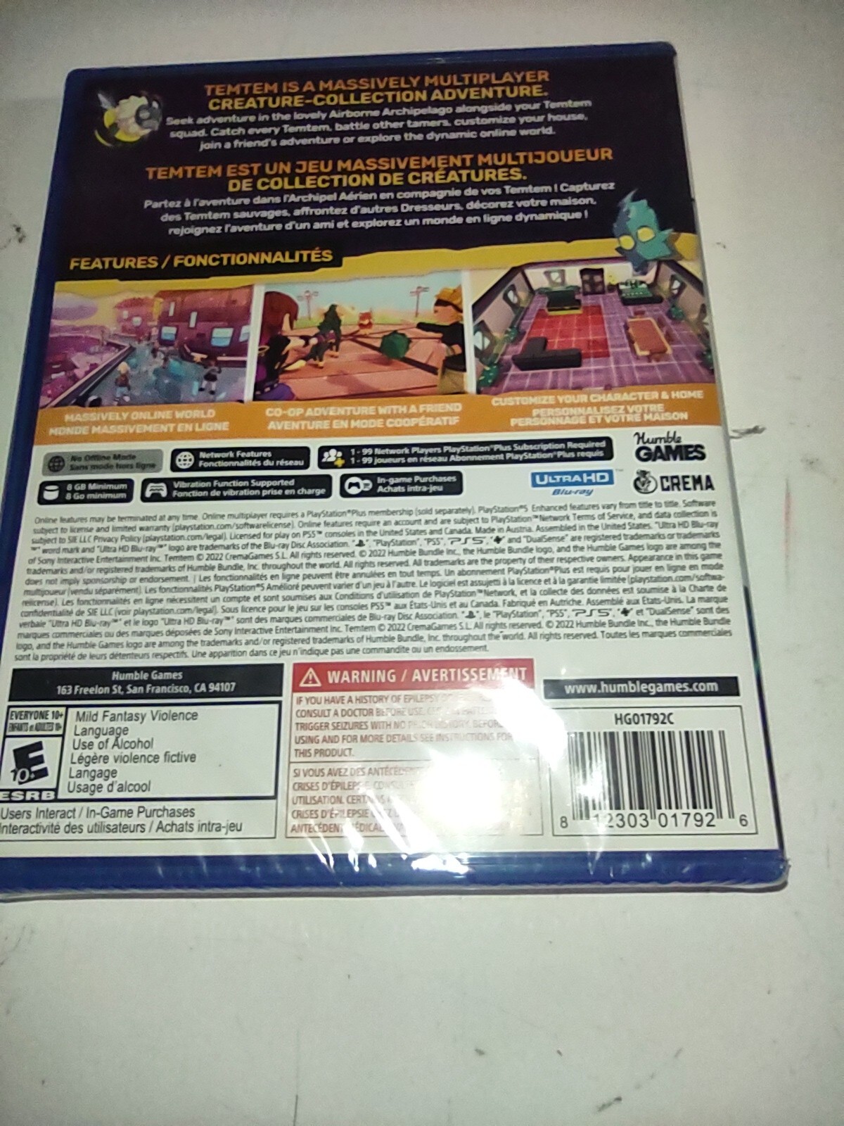 Temtem – PS5 – Brand New | Factory Sealed