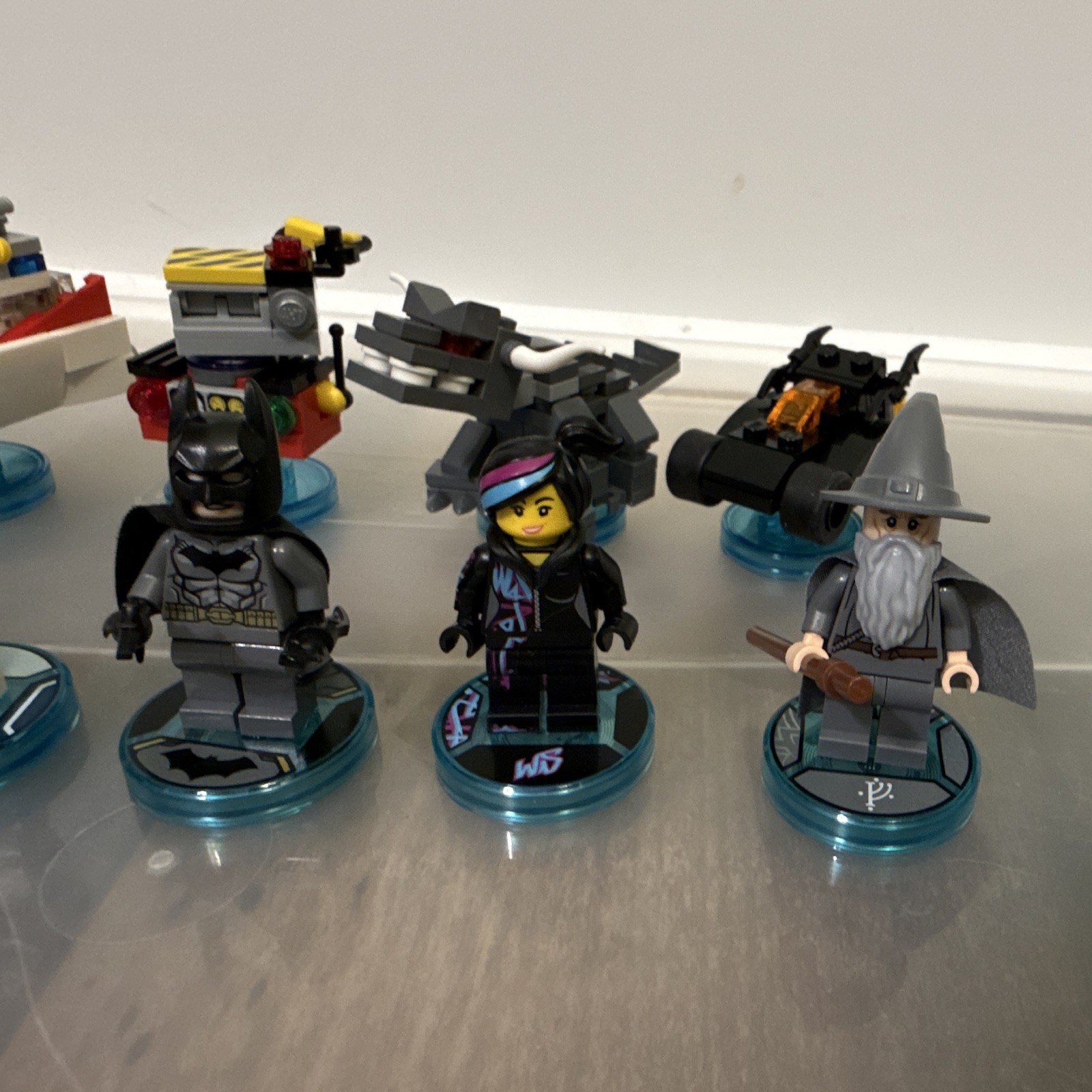 LEGO Dimensions Character Figure Lot Slimer, Venkman, Stay Puft and More