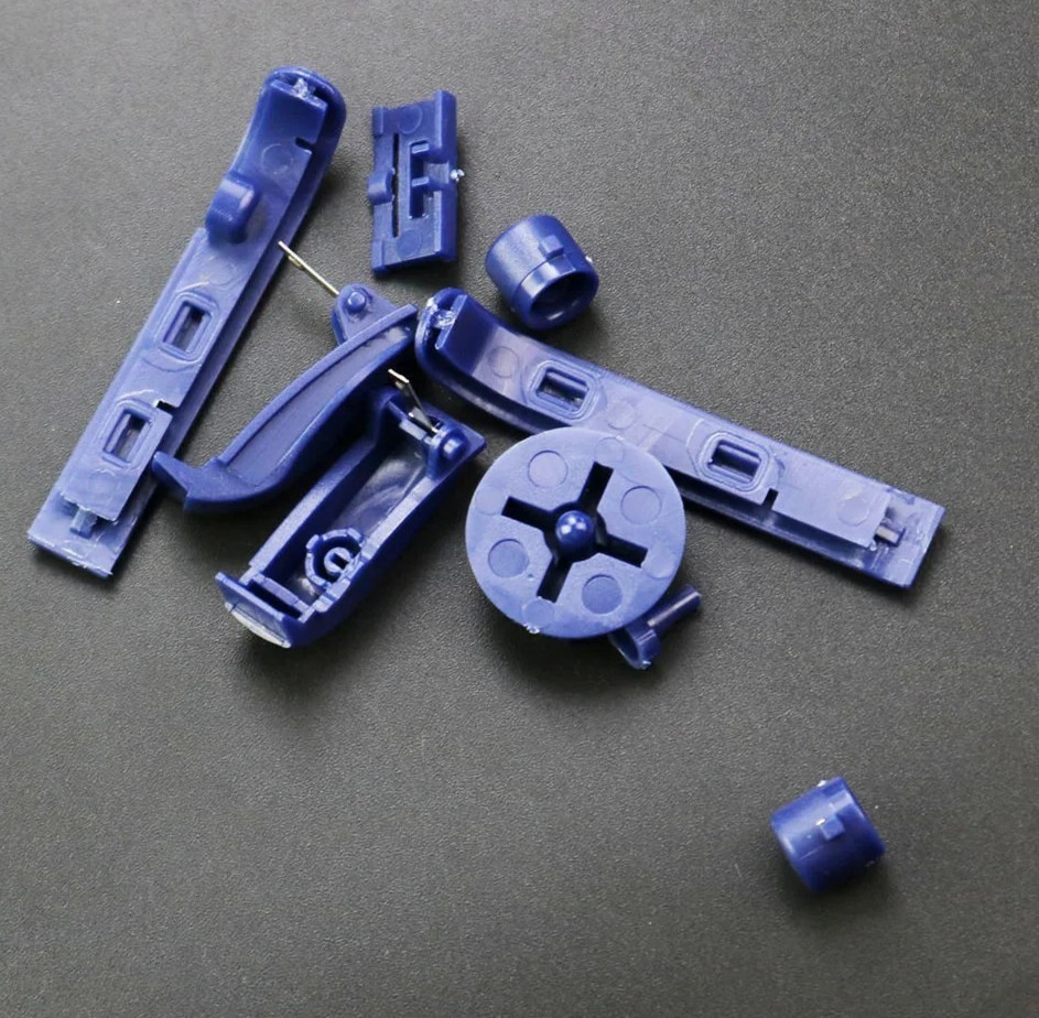 Game Boy Advance GBA BUTTONS SET Shoulder R L A B D-Pad – Pick CLEAR Color!