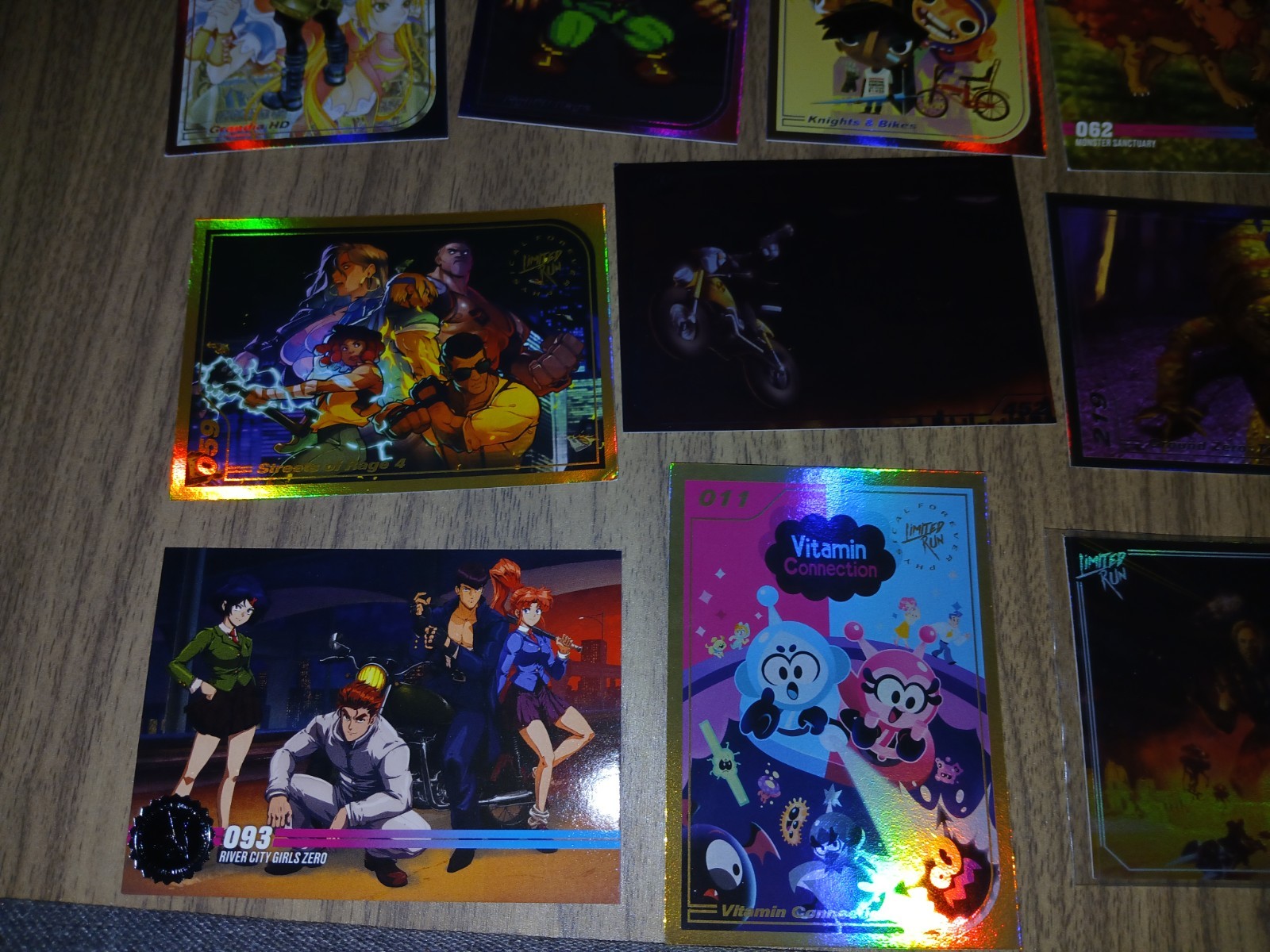 Limited Run Games ALL Trading Card Lot – Silvers, Foils, Golds, etc. Lot of 10!