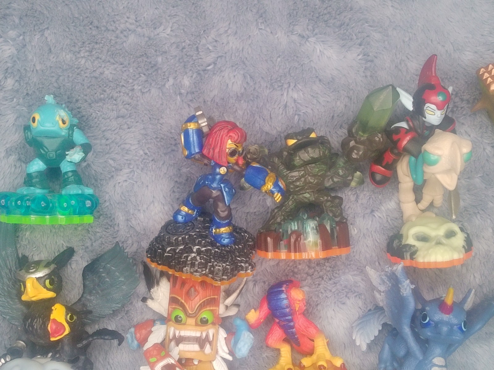 Skylanders Bulk Lot 15 – Spyro’s Giants Swap Force Imaginators Trap Team