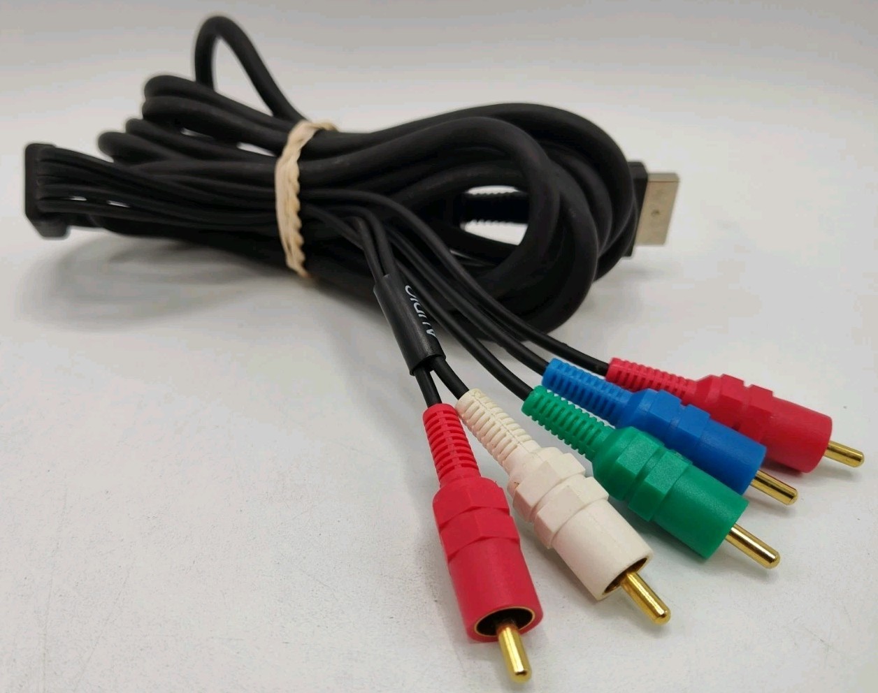 Sony Playstation PS2 PS3 HD Component AV Cable SCPH-10100 OEM Authentic Tested!