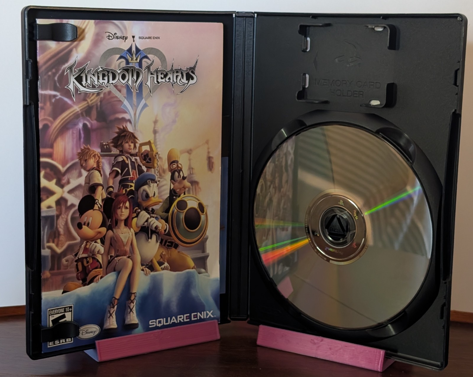PS2 Kindom Hearts collecion with Collectibles