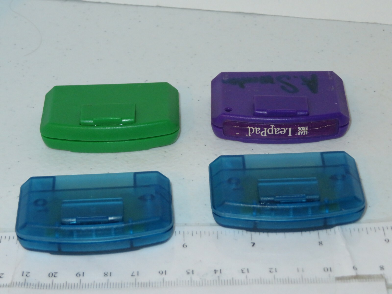 Lot 4 Leapfrog Leappad Storybook Game Cartridge Only Arthur Wizard Oz