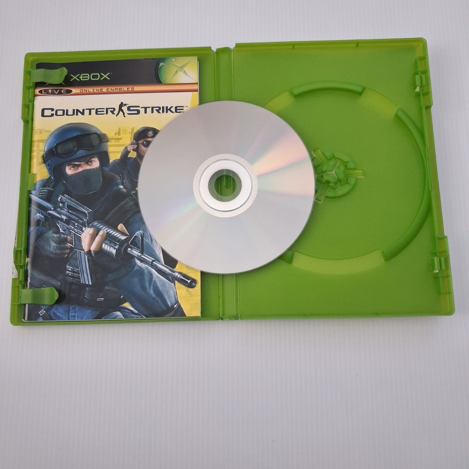 Counter-Strike Xbox Live Original Xbox Game Tested Working Complete PAL MA15+