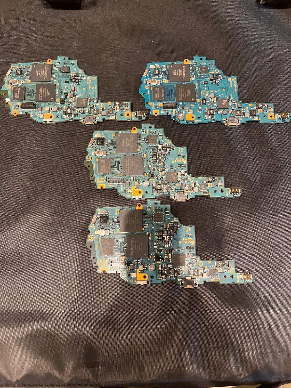 Sony PSP-1000 Motherboard TA-079 TA-081 TA-082 TA-086 Tested Genuine Parts