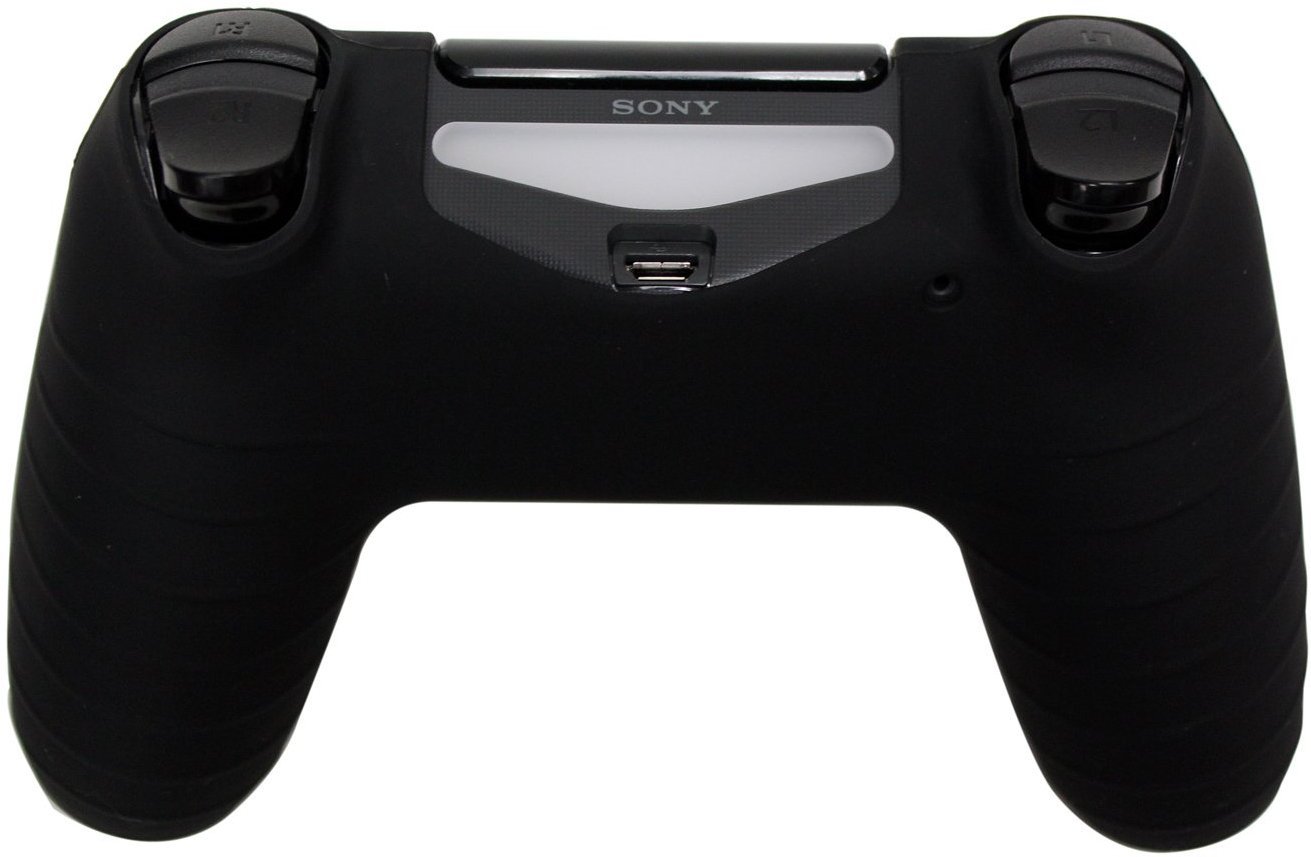 Silicone Rubber Gel Cover Case Skin For Sony Playstation4 PS4 Controller US FAST