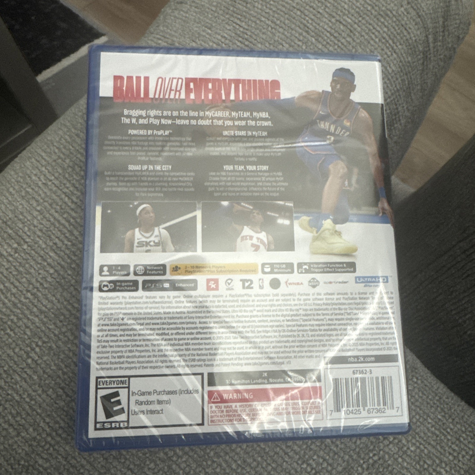 NBA 2K26 – Sony PlayStation 5