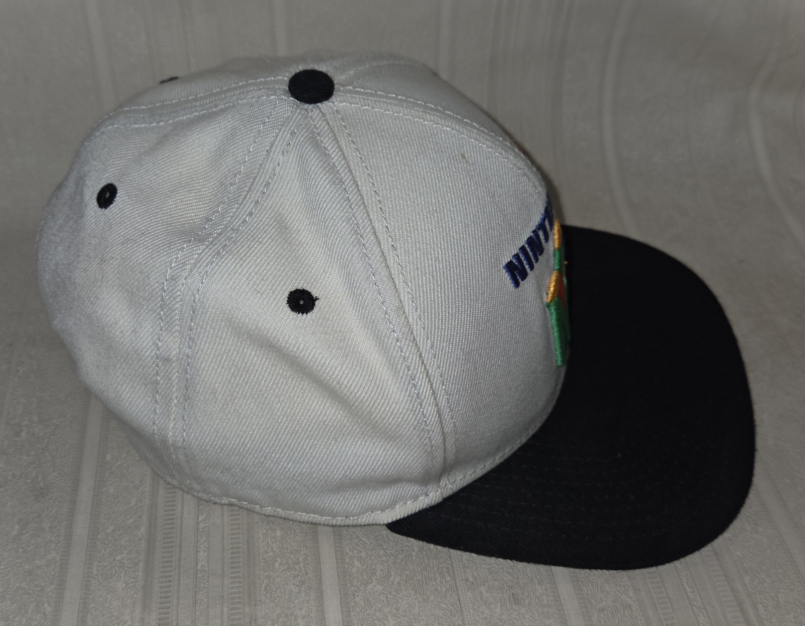 Nintendo 64 Embroidered Snapback Hat Vintage