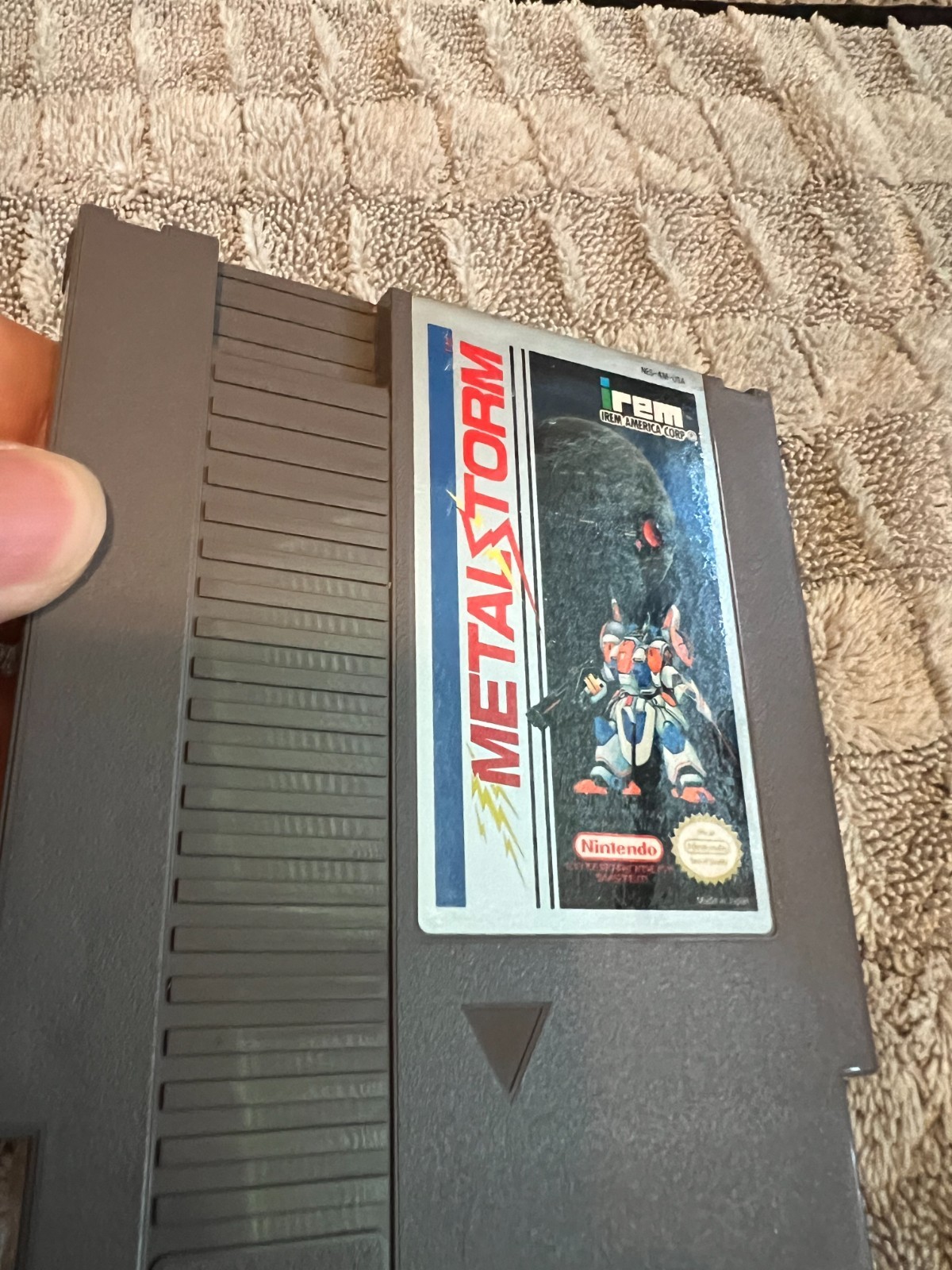 Metal Storm (Nintendo Entertainment System, 1991)