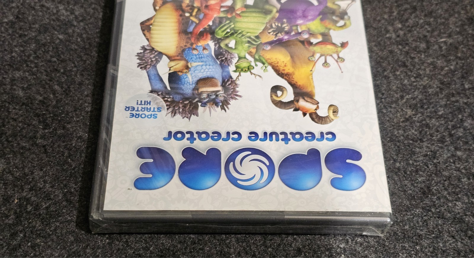 Spore Software Lot Galactic Adventures, Creature Creator, Creepy & Cute PC Lot