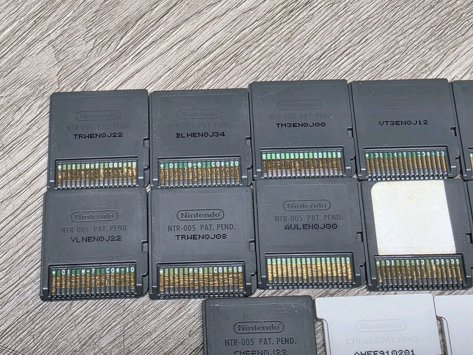 Lot of 18 Nintendo DS & 3DS games (authentic + tested and working) Free Shipping
