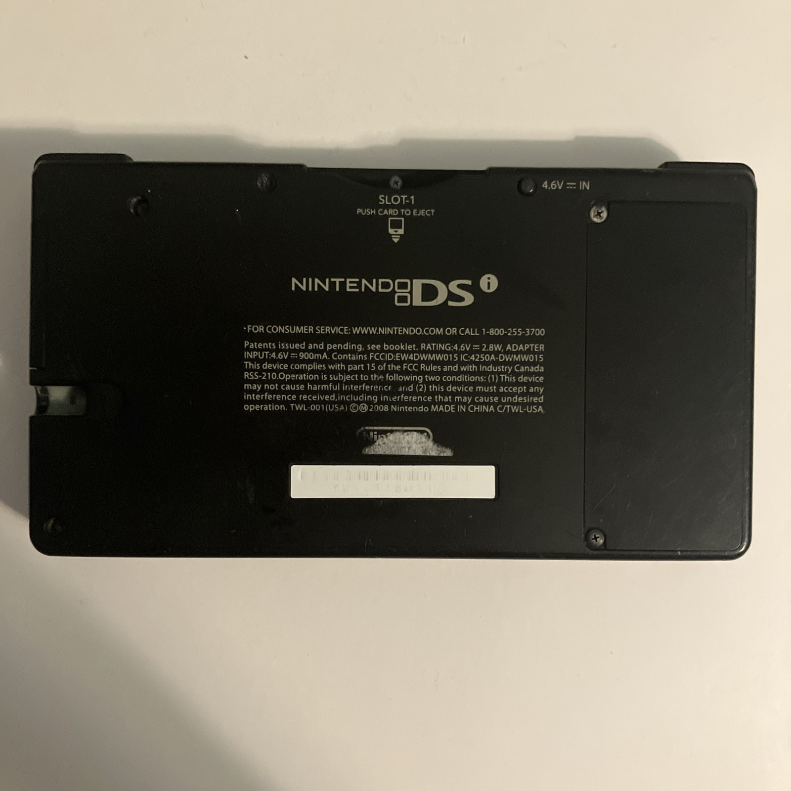 Nintendo DSi Handheld Game Console – Black
