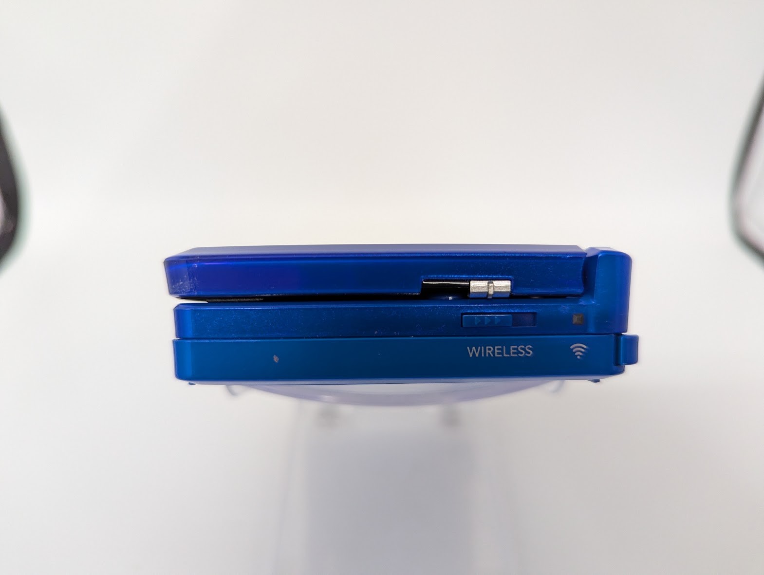 B254 Nintendo 3DS console Cobalt Blue Japan /adapter memory 2GB fx