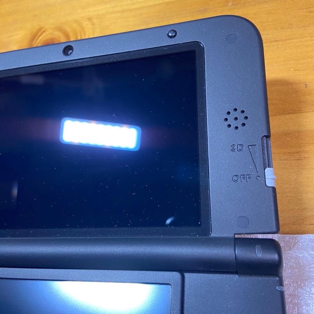 Nintendo 3DSLL Console, Red x Black 5838 From Japan