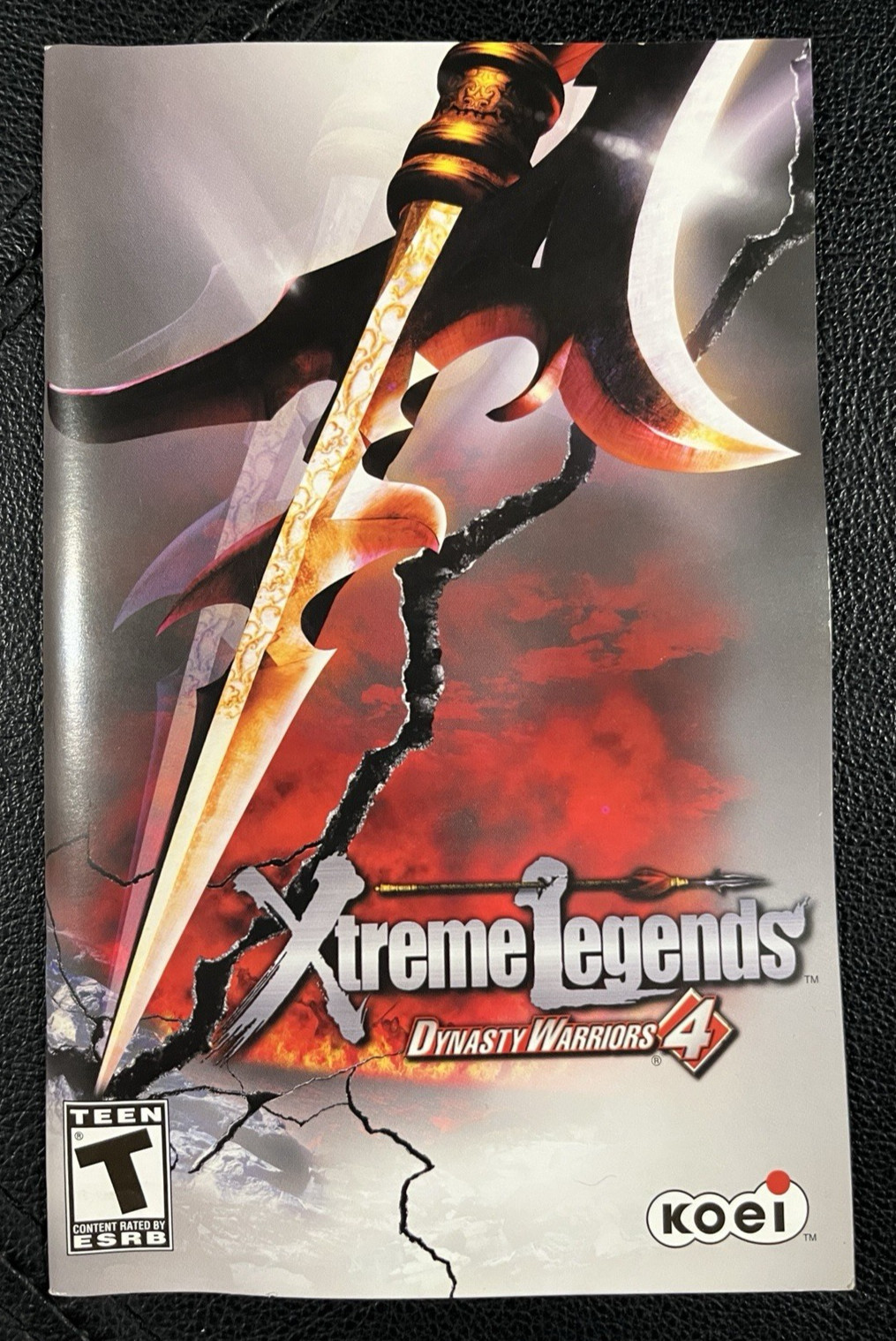 Dynasty Warriors 4 Xtreme Legends Sony PS2 2003 Complete with Reg. Card Tested!