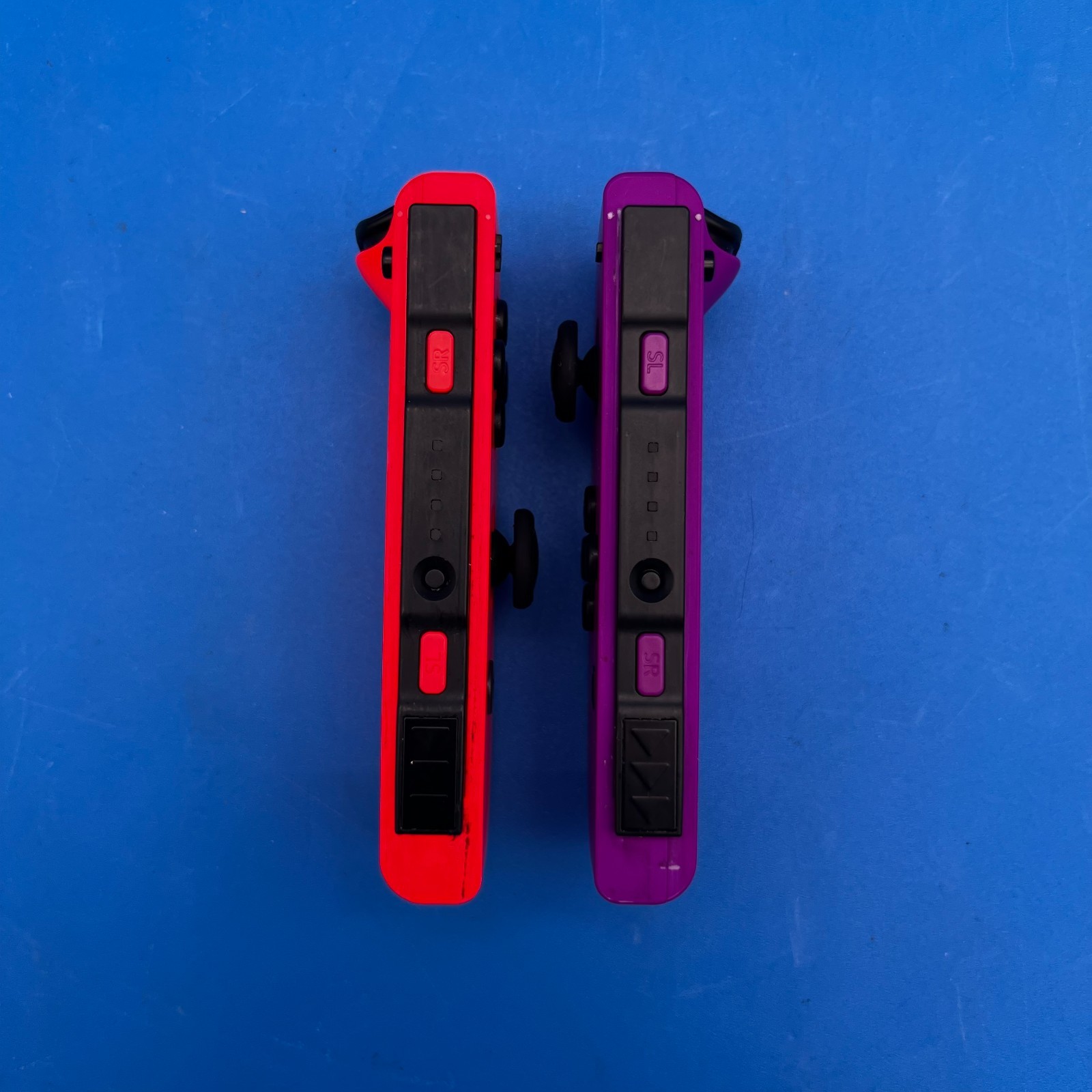 Nintendo HAC-001 32GB Switch Console – Black (Red/Purple Joy-Cons) w/ Accs