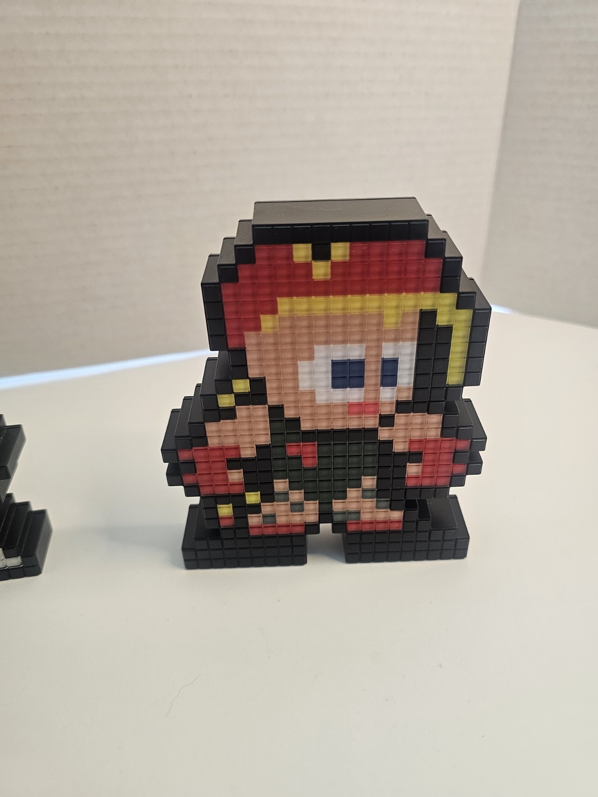 Pixel Pals – Chun-Li-Cammy Set Street Fighter – Light Up Display – Capcom –