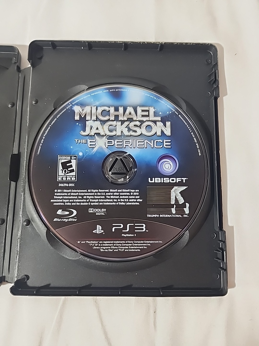 Michael Jackson: The Experience (Sony PlayStation 3, 2011)